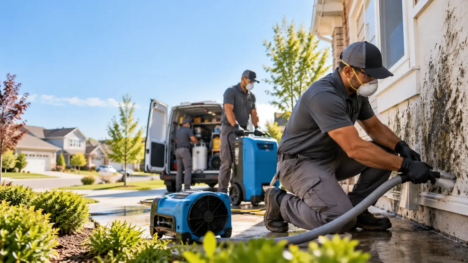 Mold Remediation in Manville, RI